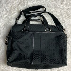 Coach Authentic F70181 Commuter Hudson Bag Briefcase